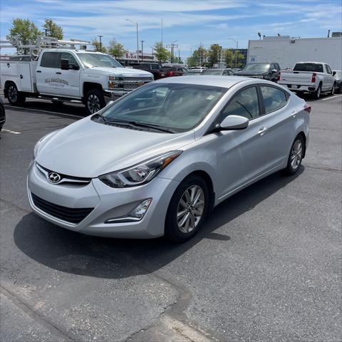 used 2014 Hyundai Elantra car, priced at $9,995