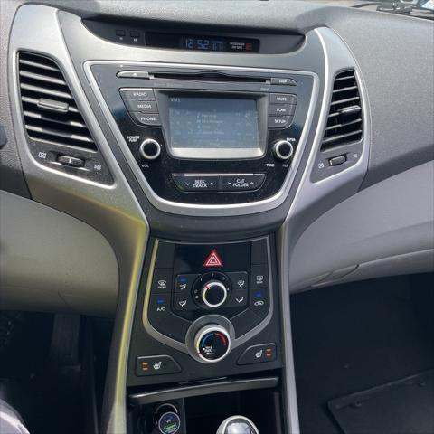 used 2014 Hyundai Elantra car, priced at $9,995