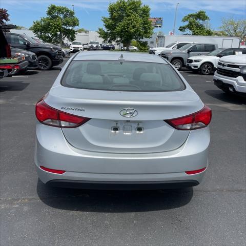 used 2014 Hyundai Elantra car, priced at $9,995