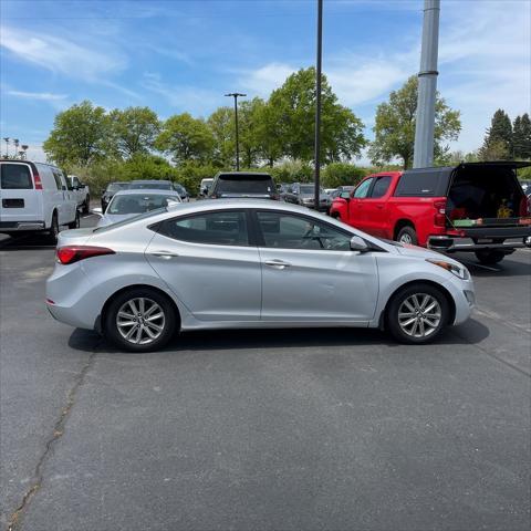 used 2014 Hyundai Elantra car, priced at $9,995