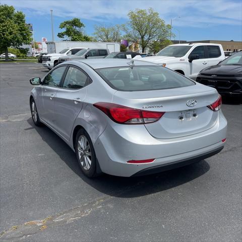 used 2014 Hyundai Elantra car, priced at $9,995