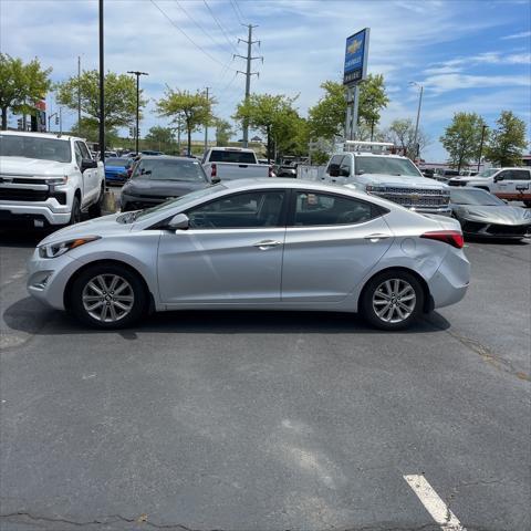 used 2014 Hyundai Elantra car, priced at $9,995