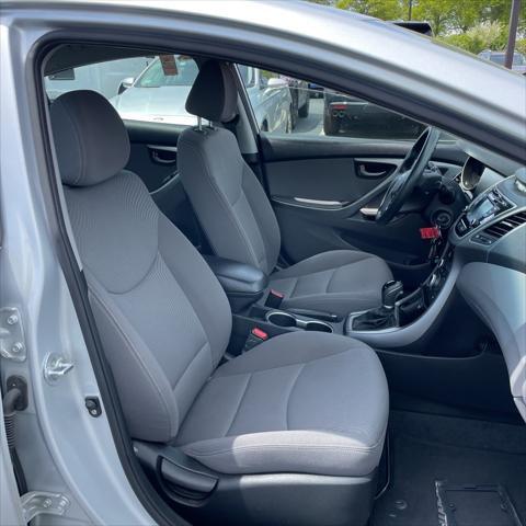 used 2014 Hyundai Elantra car, priced at $9,995
