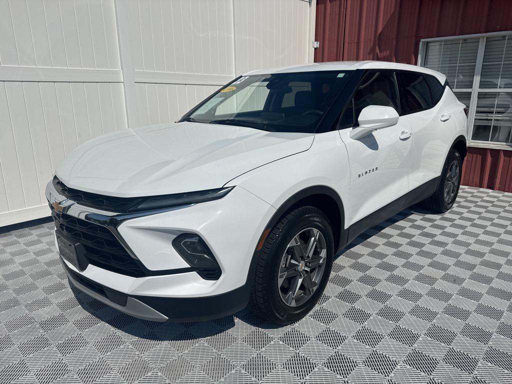 used 2023 Chevrolet Blazer car, priced at $25,775