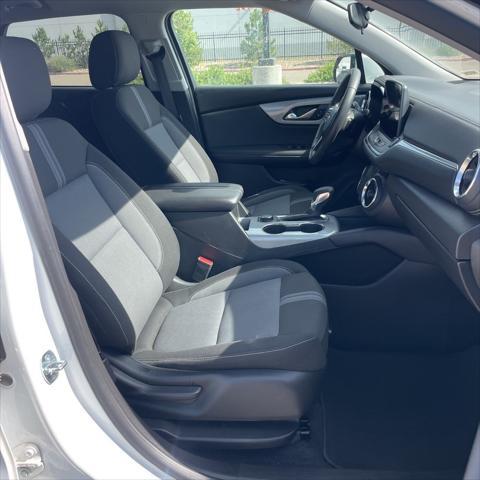 used 2023 Chevrolet Blazer car, priced at $25,500