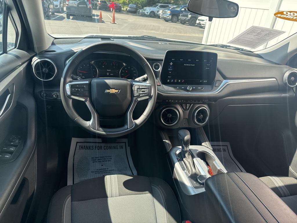 used 2023 Chevrolet Blazer car, priced at $25,775