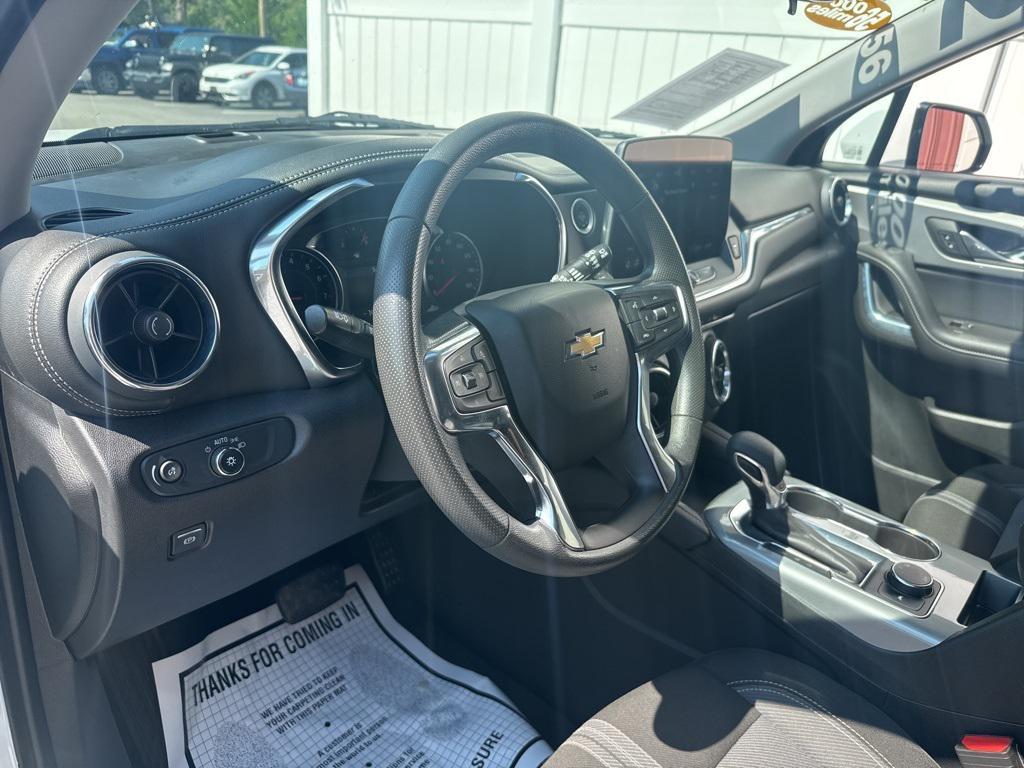 used 2023 Chevrolet Blazer car, priced at $25,775