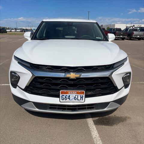 used 2023 Chevrolet Blazer car, priced at $25,500