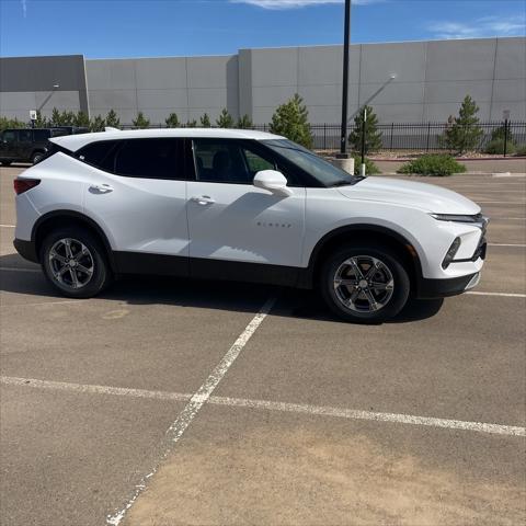 used 2023 Chevrolet Blazer car, priced at $25,500