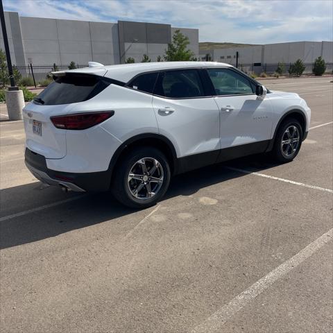 used 2023 Chevrolet Blazer car, priced at $25,500