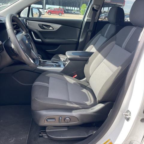 used 2023 Chevrolet Blazer car, priced at $25,500