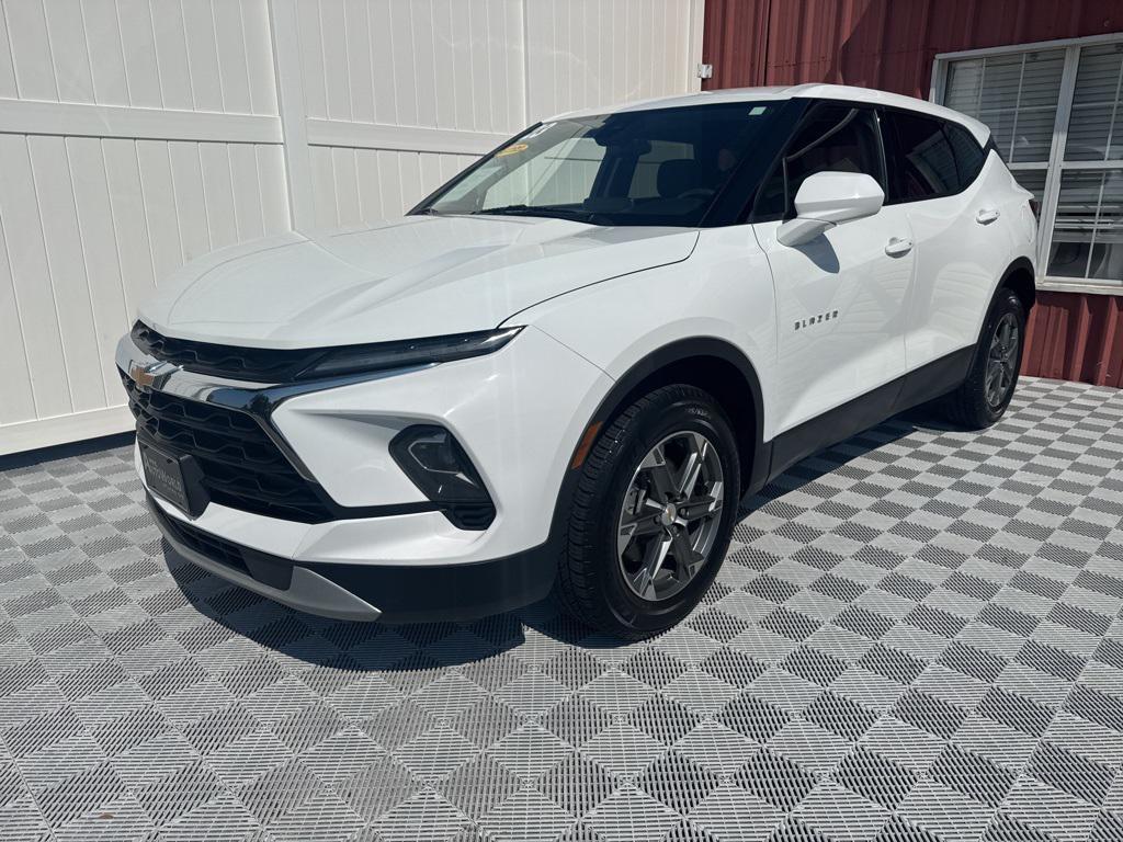 used 2023 Chevrolet Blazer car, priced at $25,775