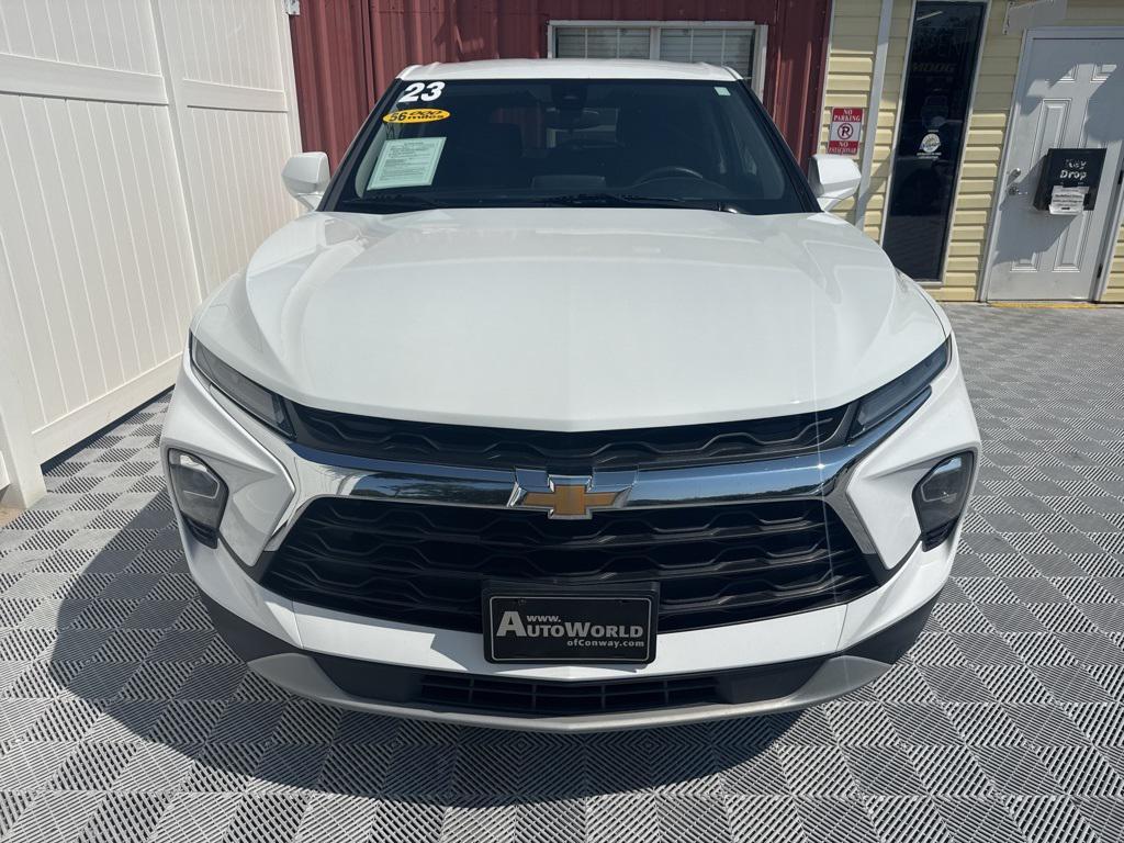 used 2023 Chevrolet Blazer car, priced at $25,775