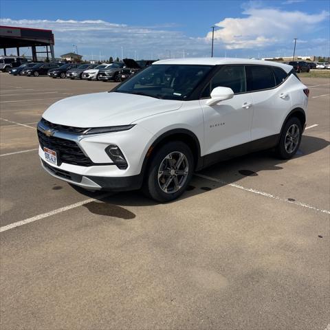 used 2023 Chevrolet Blazer car, priced at $25,500