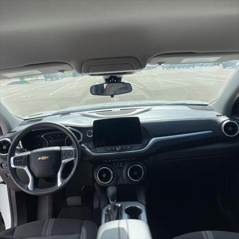 used 2023 Chevrolet Blazer car, priced at $25,500