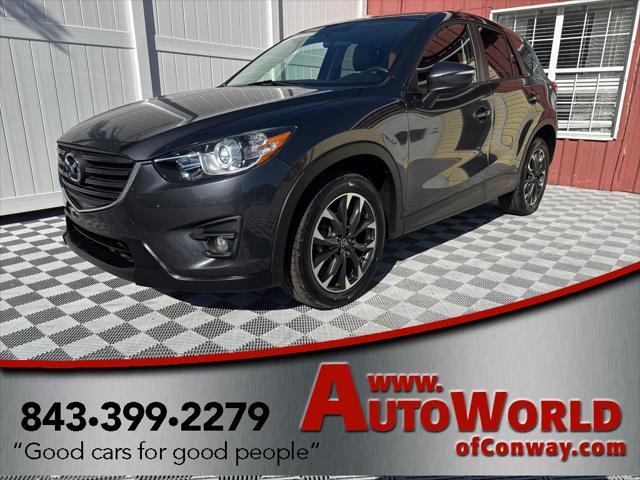 used 2016 Mazda CX-5 car, priced at $15,500