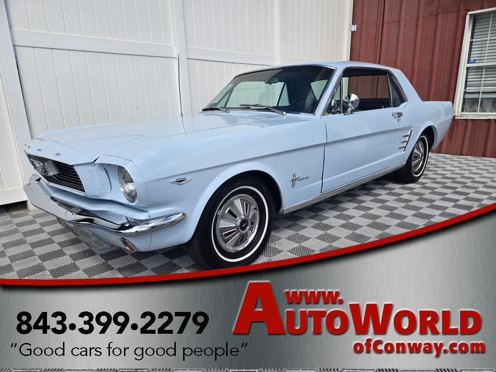 used 1966 Ford Mustang car, priced at $26,455
