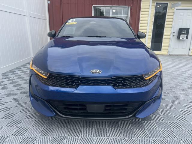 used 2021 Kia K5 car, priced at $23,000