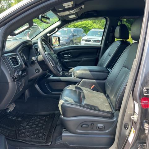 used 2019 Nissan Titan car, priced at $28,500