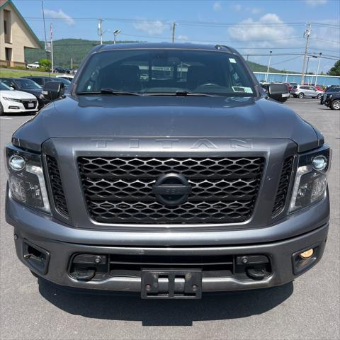 used 2019 Nissan Titan car, priced at $28,500