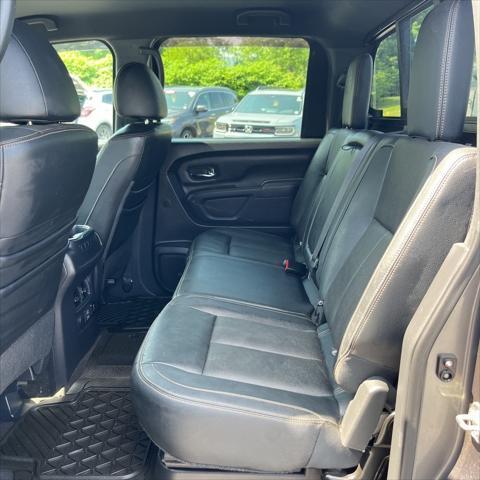 used 2019 Nissan Titan car, priced at $28,500