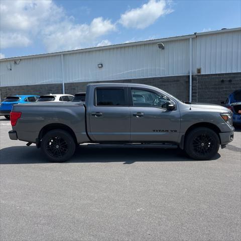 used 2019 Nissan Titan car, priced at $28,500