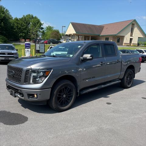 used 2019 Nissan Titan car, priced at $28,500