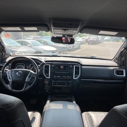 used 2019 Nissan Titan car, priced at $28,500