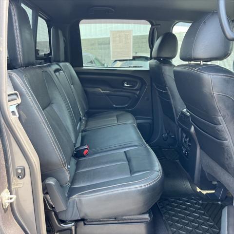 used 2019 Nissan Titan car, priced at $28,500