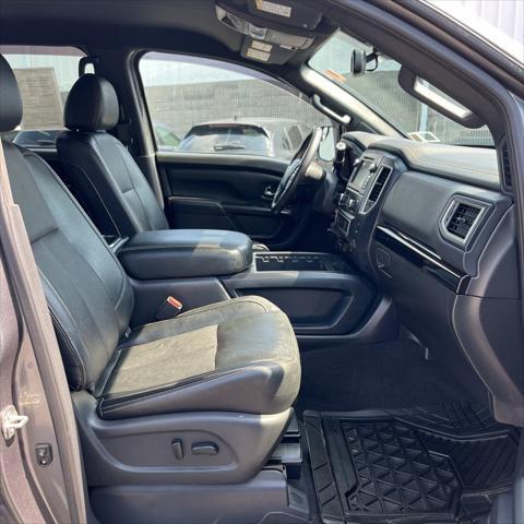 used 2019 Nissan Titan car, priced at $28,500