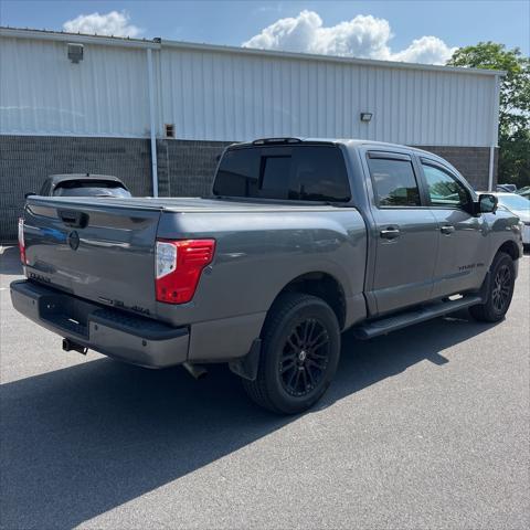 used 2019 Nissan Titan car, priced at $28,500