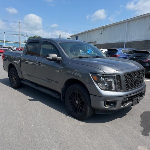 used 2019 Nissan Titan car, priced at $28,500