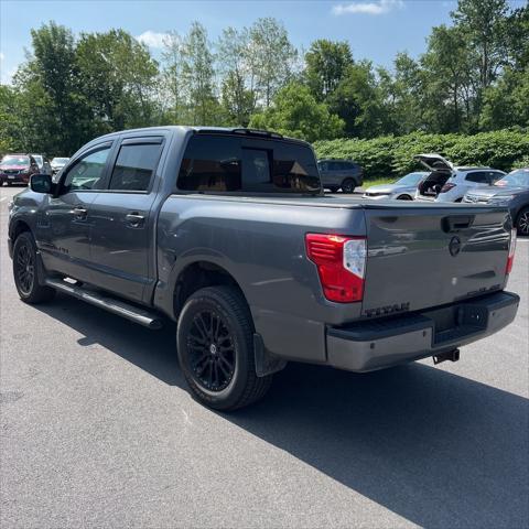 used 2019 Nissan Titan car, priced at $28,500