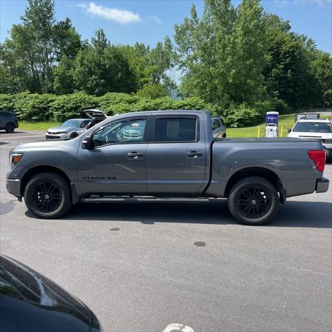 used 2019 Nissan Titan car, priced at $28,500