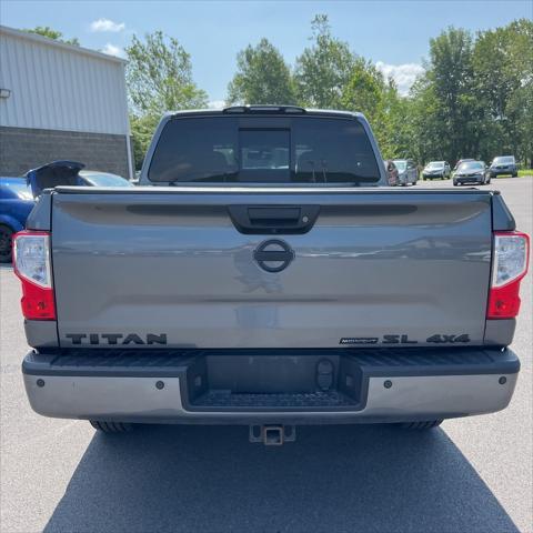 used 2019 Nissan Titan car, priced at $28,500