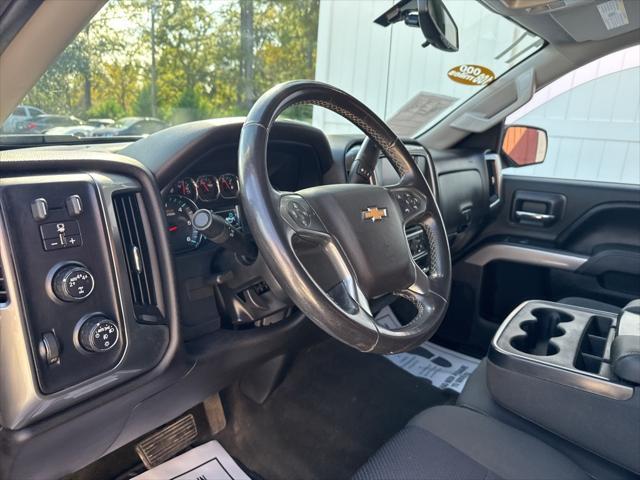 used 2017 Chevrolet Silverado 1500 car, priced at $22,997