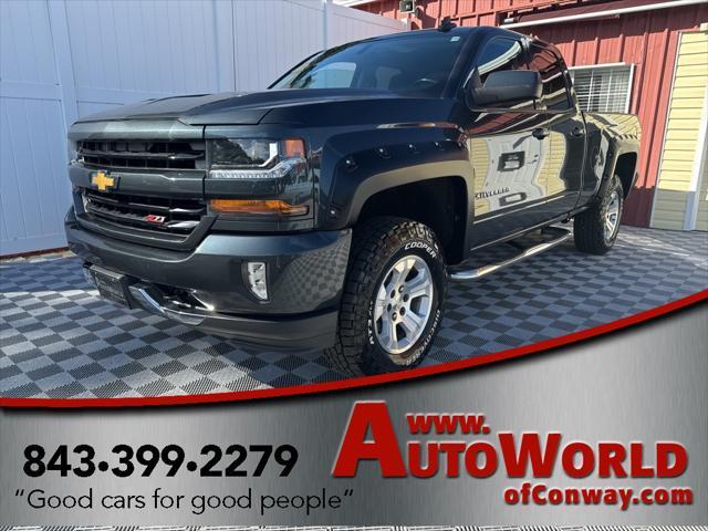 used 2017 Chevrolet Silverado 1500 car, priced at $22,997