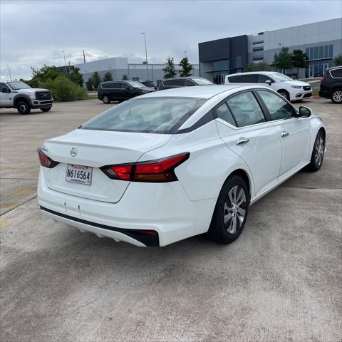 used 2021 Nissan Altima car, priced at $18,500