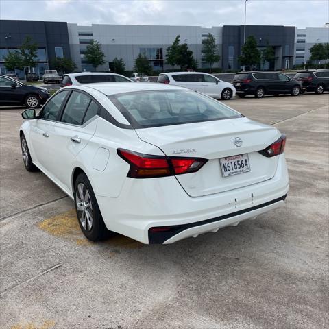 used 2021 Nissan Altima car, priced at $18,500