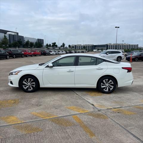 used 2021 Nissan Altima car, priced at $18,500