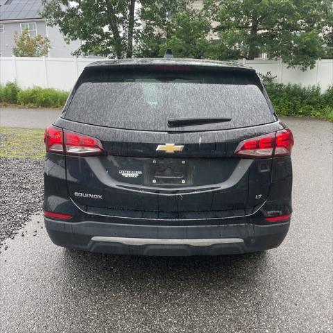 used 2022 Chevrolet Equinox car, priced at $21,500