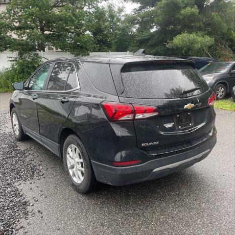 used 2022 Chevrolet Equinox car, priced at $21,500