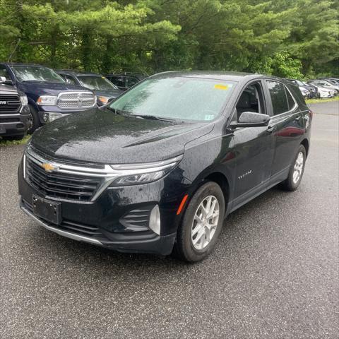 used 2022 Chevrolet Equinox car, priced at $21,500