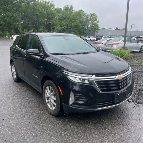 used 2022 Chevrolet Equinox car, priced at $21,500