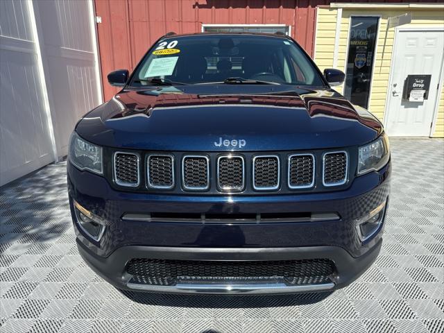 used 2020 Jeep Compass car, priced at $18,599