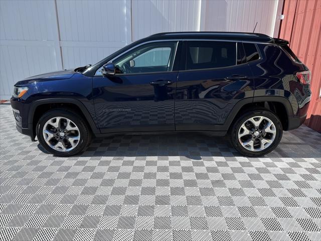 used 2020 Jeep Compass car, priced at $18,599