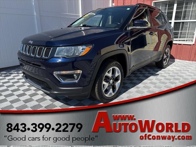 used 2020 Jeep Compass car, priced at $18,599