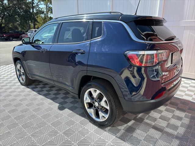 used 2020 Jeep Compass car, priced at $18,599