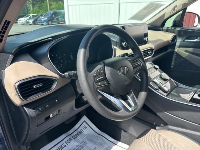 used 2023 Hyundai Santa Fe car, priced at $21,825