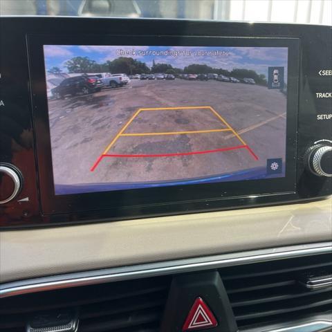 used 2023 Hyundai Santa Fe car, priced at $22,500